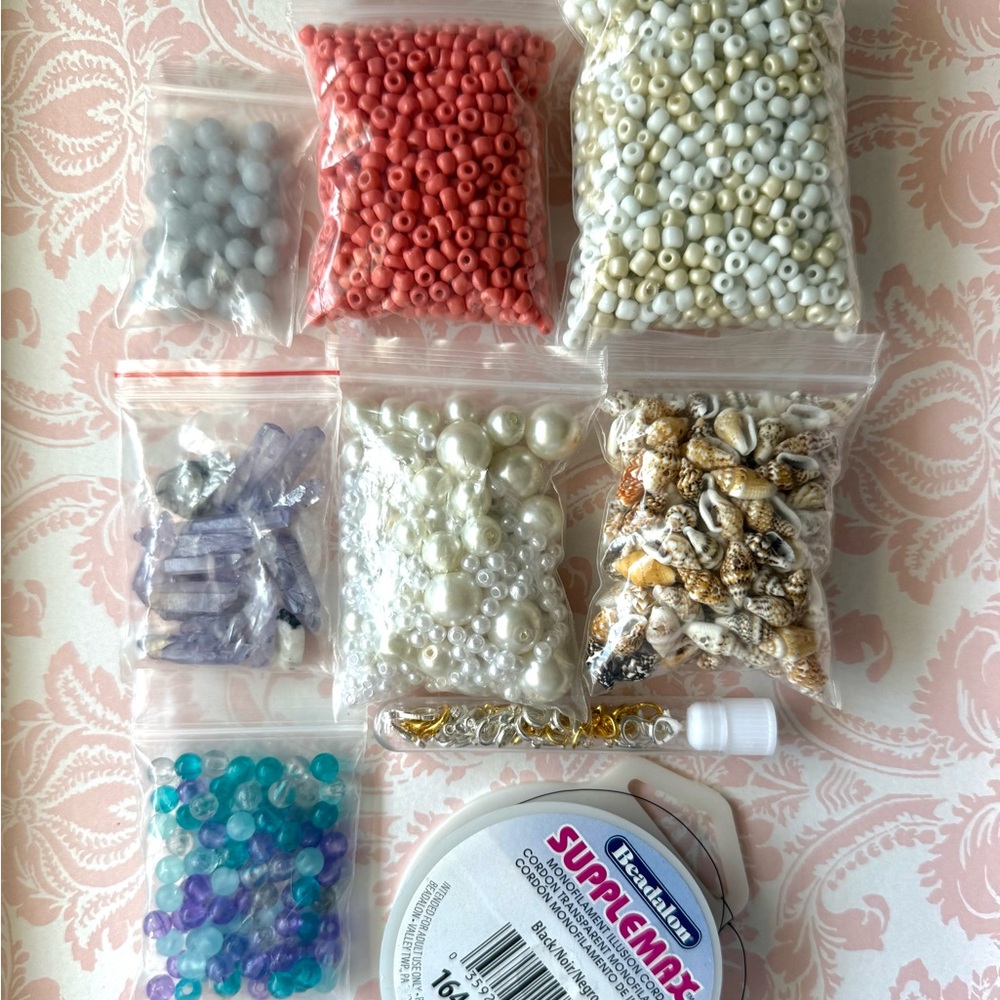Assorted Bead Craft Kit